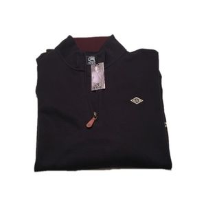 NWT Dark Navy Golf Fleece. Size:L